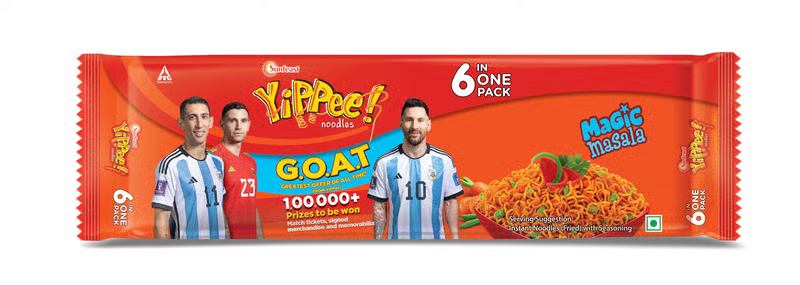 Yippee Magic Masala six in one 420g