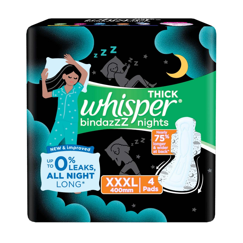Whisper Ultra Nite XXXL 8N