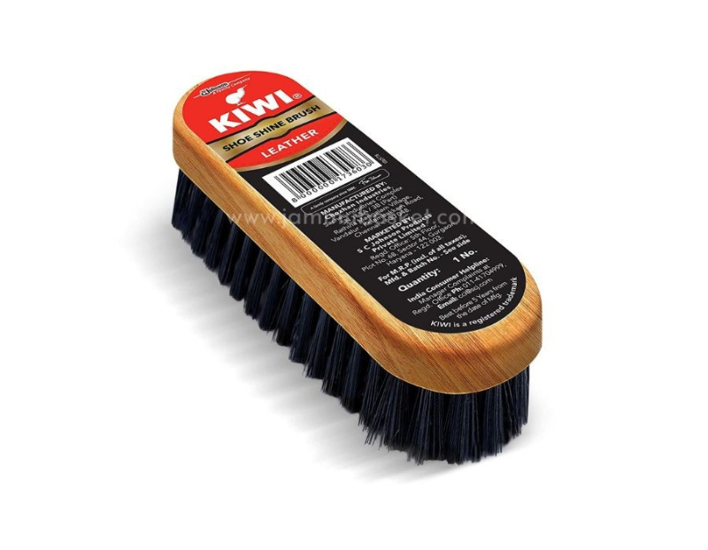 Kiwi Shoe Leather Brush
