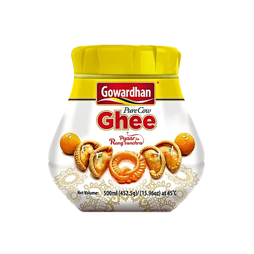 Govardhan Cow Ghee Jar 500ml