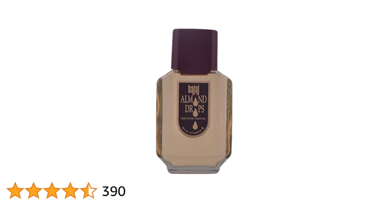 Bajaj Almond Drops Oil 95ML