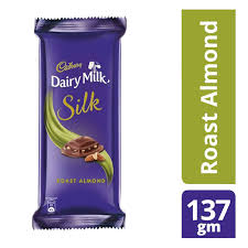 Cadbury Silk Roast Almond 137g