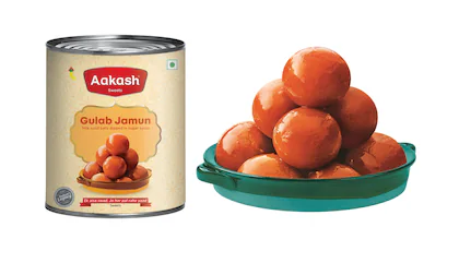 Aakash Gulab Jamun 500gm