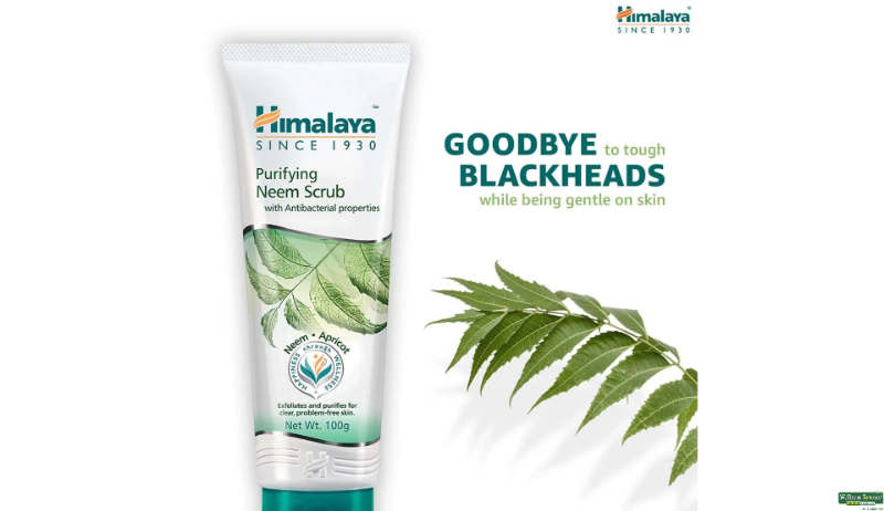 Himalaya Purifying Neem Scrub 50g