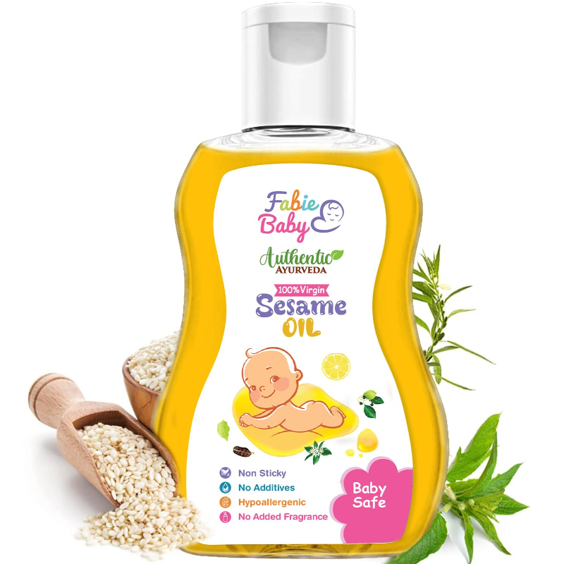 Fabie Baby Ayurveda Sesame Oil 200ml