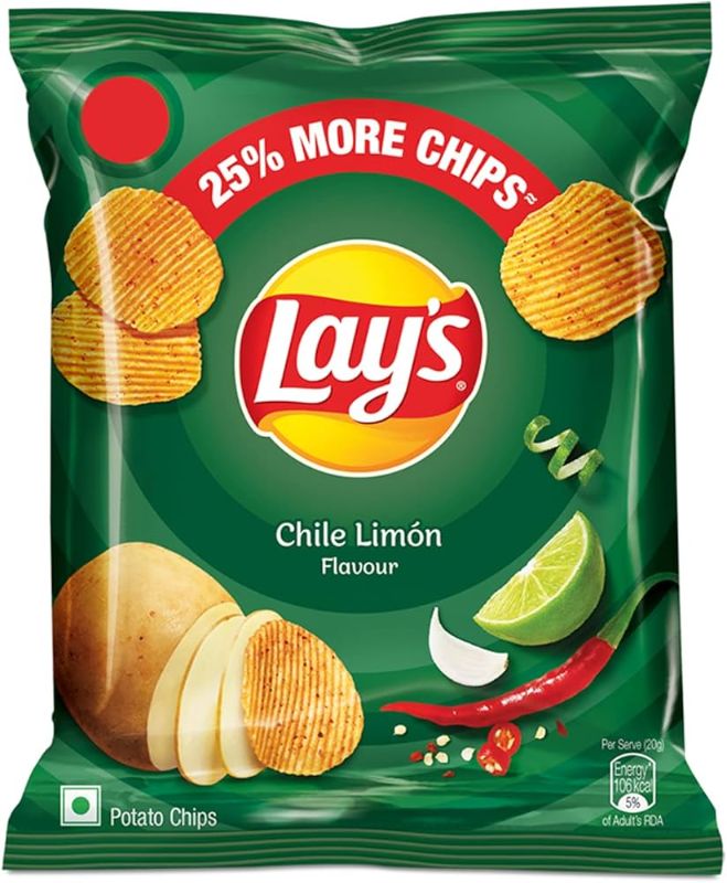 Lays Chilli Lemon 50gm
