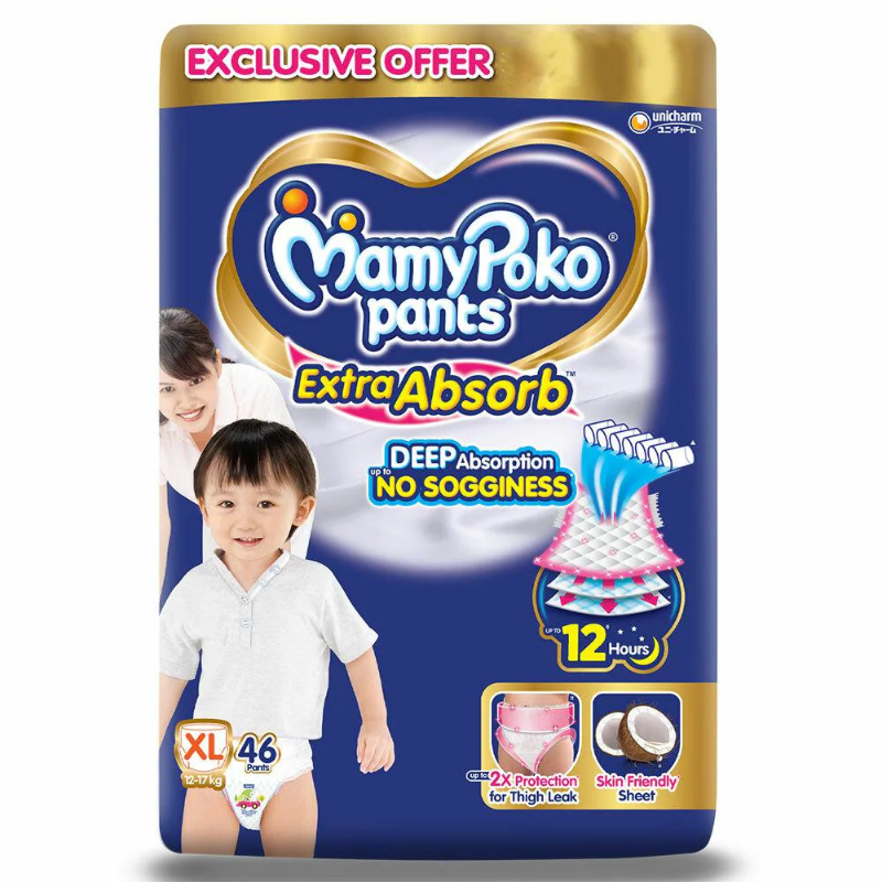Mamypoko Pants XL 46N