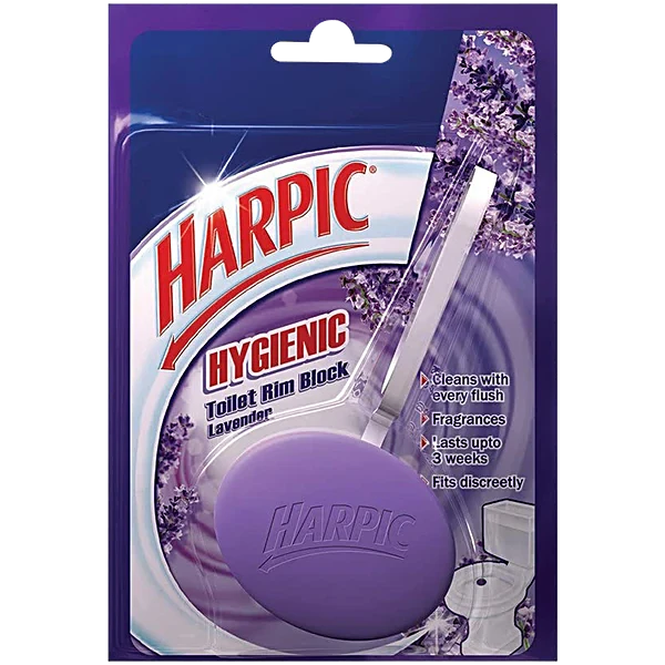 Harpic hygienic TRB lavendar 26g
