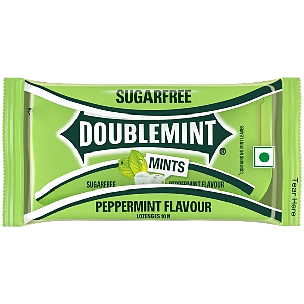 Wrigley's Doublemint Peppermint 30.4gm