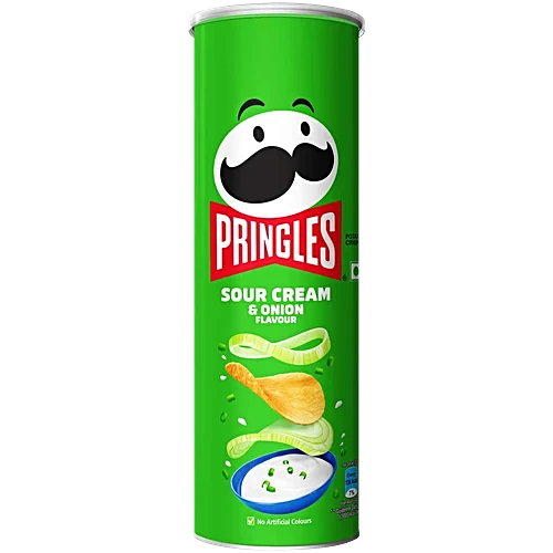 Pringles Sour Cream&Onion 107g