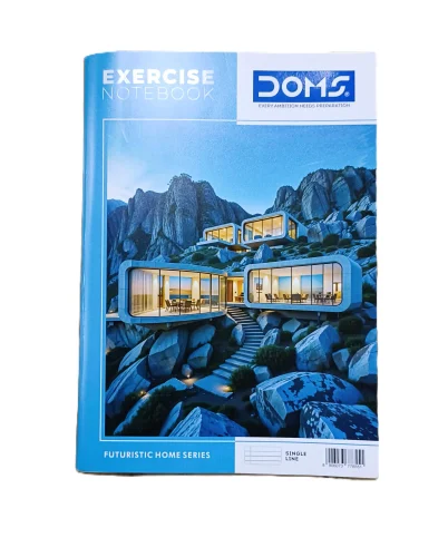 DOMS A4 Notebook 200pages