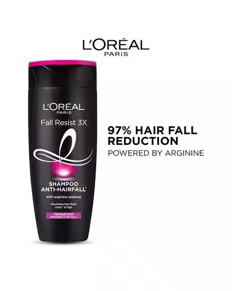 Loreal Shampoo HF 340ml