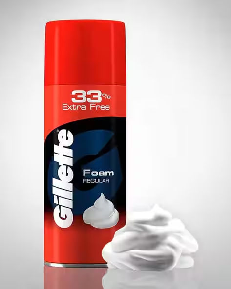 Gillette Foam Regular 418gm