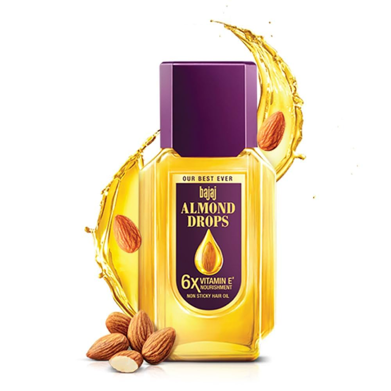 Bajaj Almond Drop Oil 190ML
