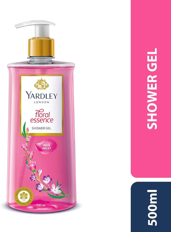 Yardley Iris&Violet Shower Gel 500ml