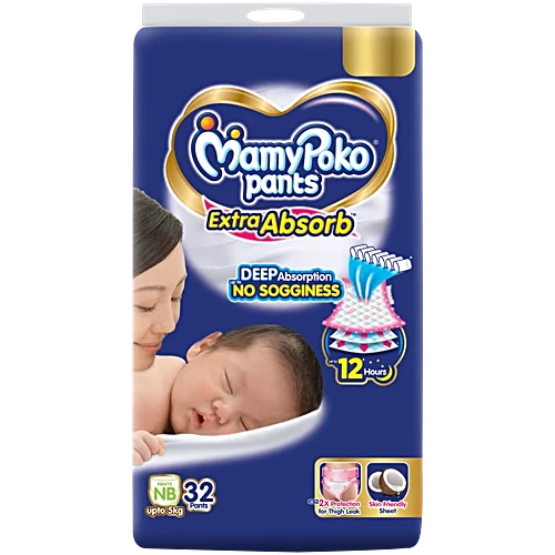 Mamypoko Pants NB 32N