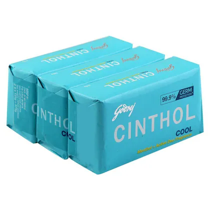 Cinthol cool Soap 3*75gm