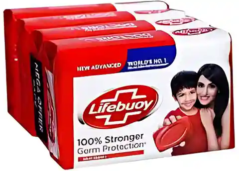 Lifebuoy Total Soap 3+1