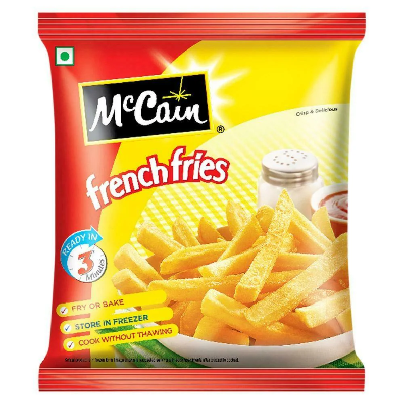Mccain Frenchfries Pepper Cruch 420gm