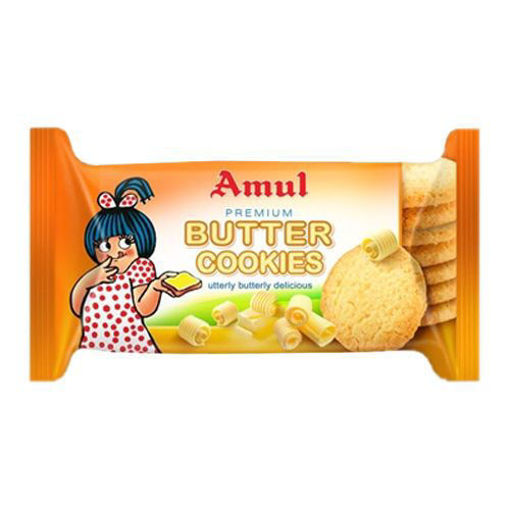 Amul butter cookies 50Gm