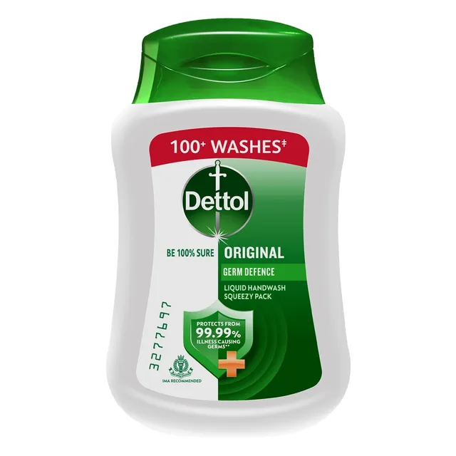 Dettol Hand Wash Squeezy 100ml