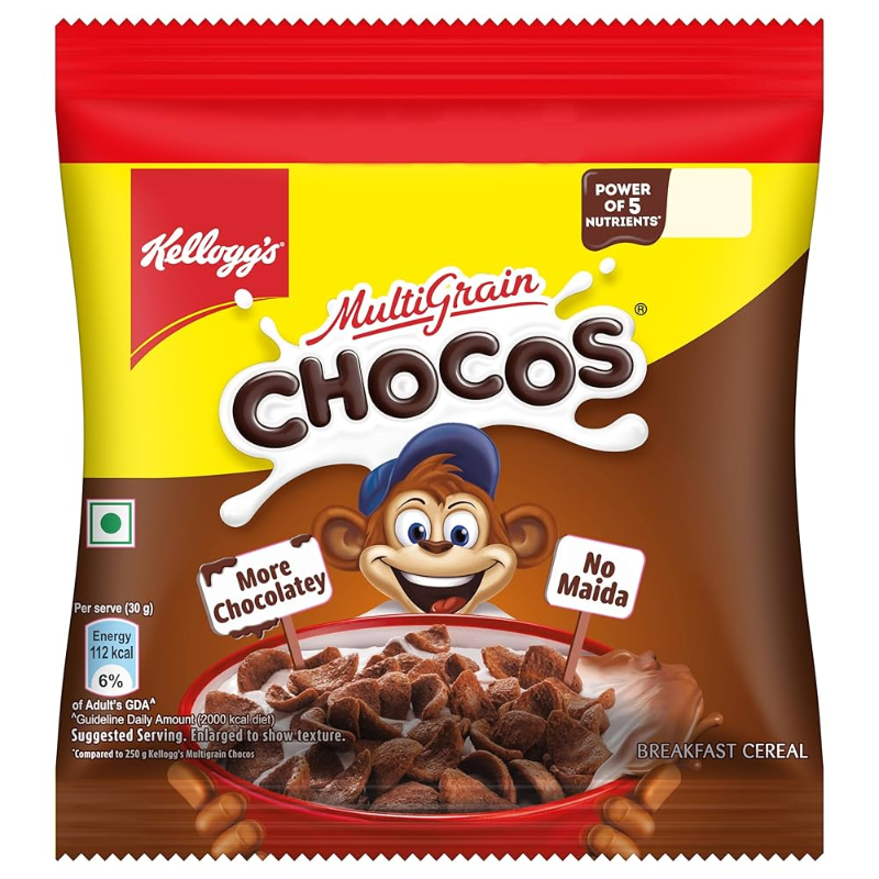 Kelloggs Chocos 125gm