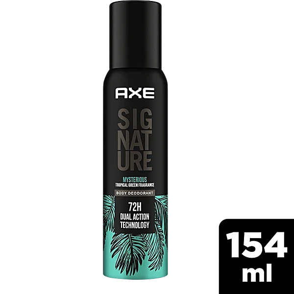 Axe Signature Mysterious 154ml