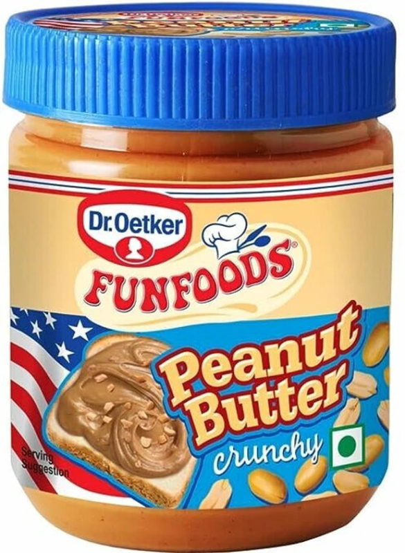 Funfoods PB Chocolate Crunchy 400g