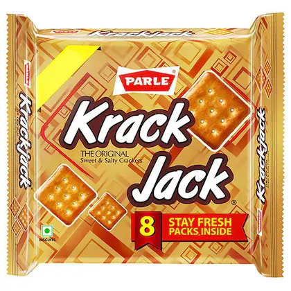 Parle Krackjack Biscuit 352Gm