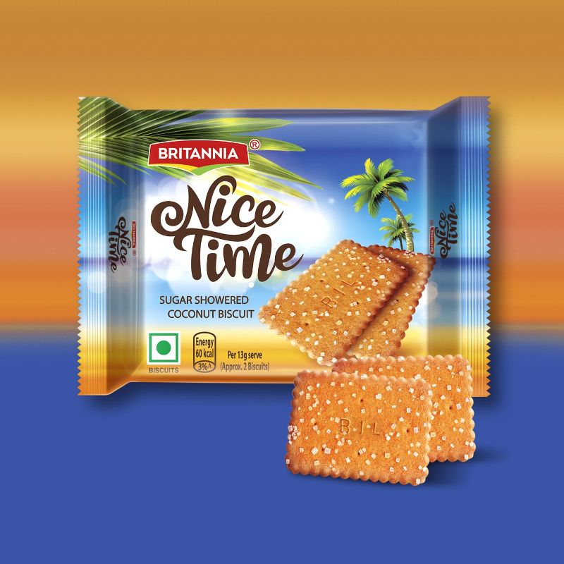Britannia NiceTime Biscut 136Gm