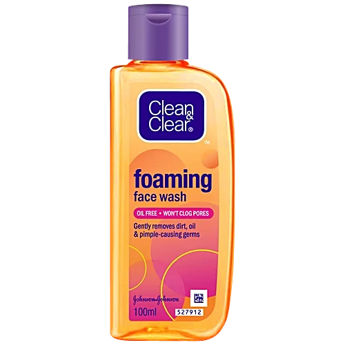 Clean & Clear Foaming Face Wash 100ml