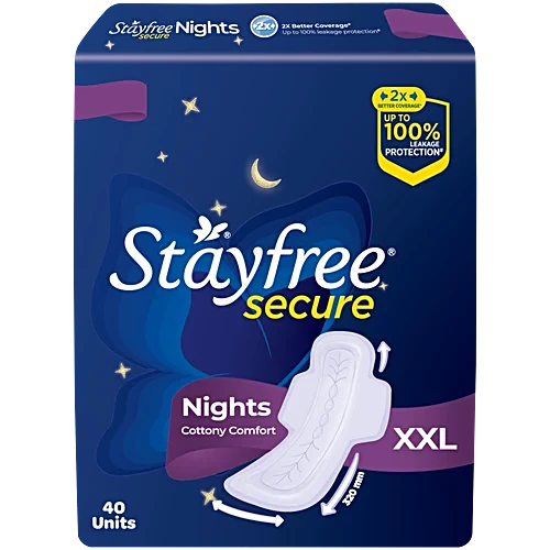 Stayfree Secure Nights 40N