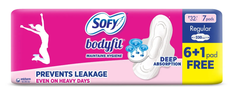 Sofy BodyFit 6+1pad