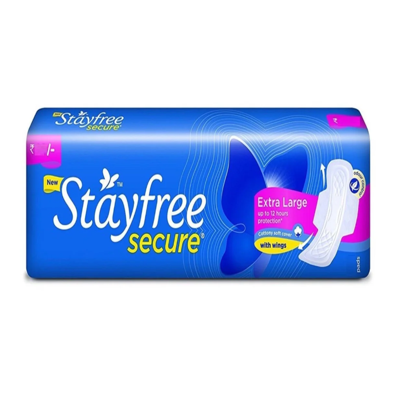 Stayfree Secure Cottony Extra Large 6N