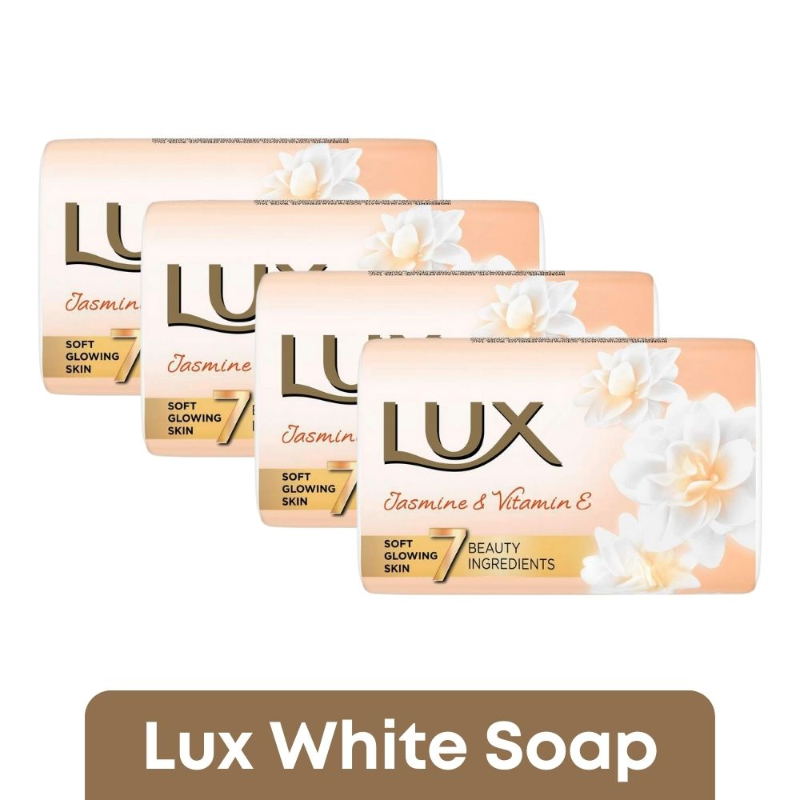 Lux Jasmine Soap 3+1