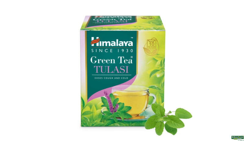 Himalaya Green Tea Tulasi 20 Tea Bag