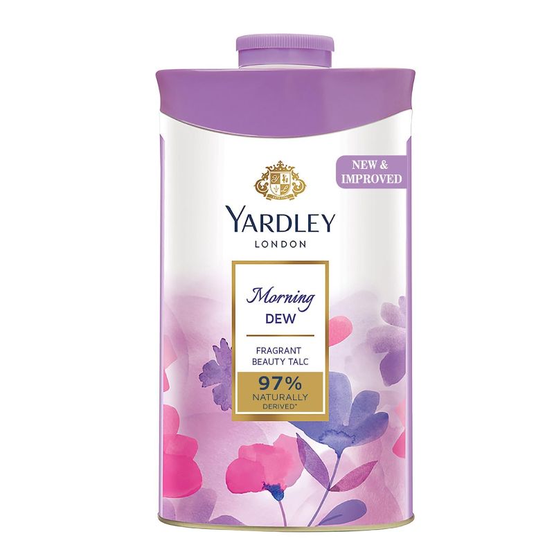 Yardley Talc Morning Dew 100Gm