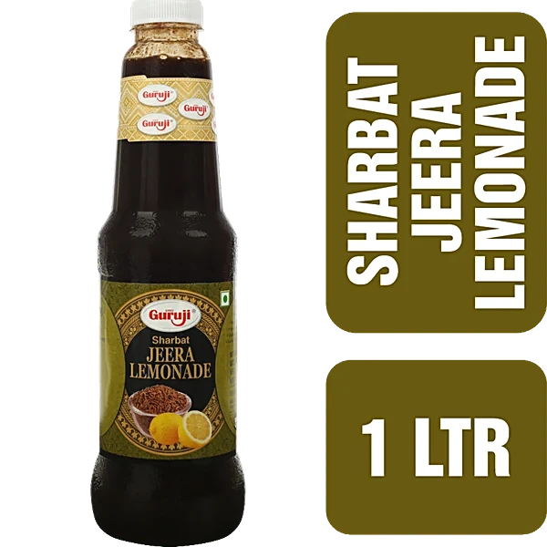 Guruji Jeera Lemonade sharbat 750ml