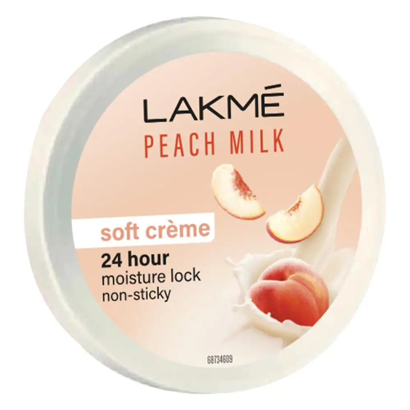 Lakme Peach Milk Moisturiser 100gm