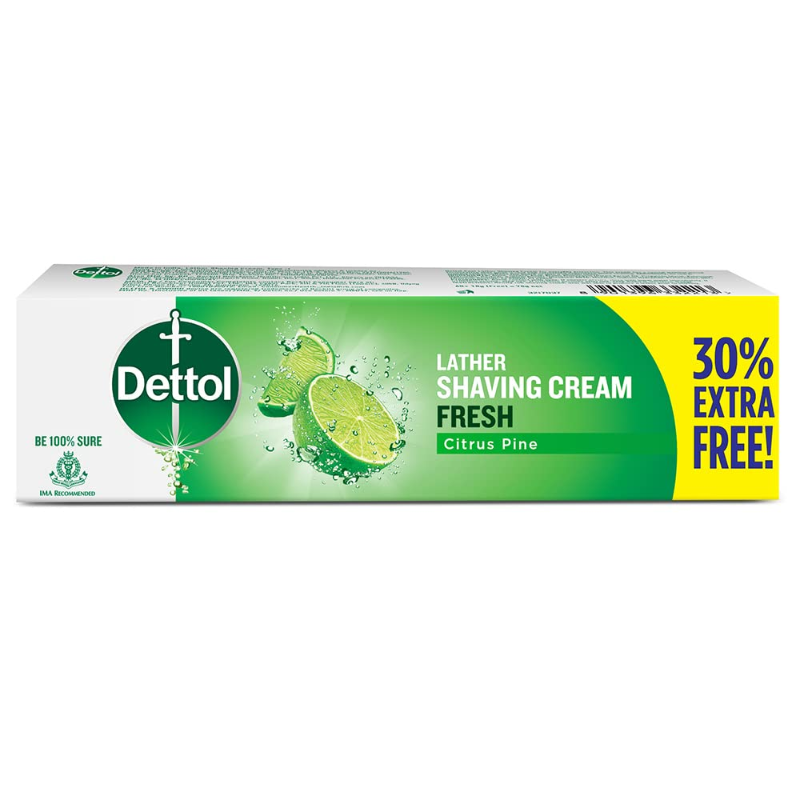 Dettol Shaving Cream 60Gm