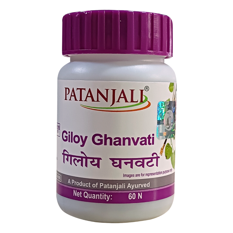 Patanjali Giloy Ghanvati 60N