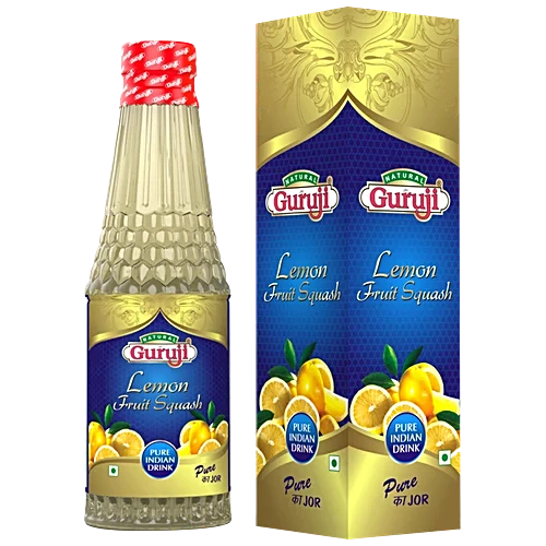 Guruji sharbat Lemon 750ml
