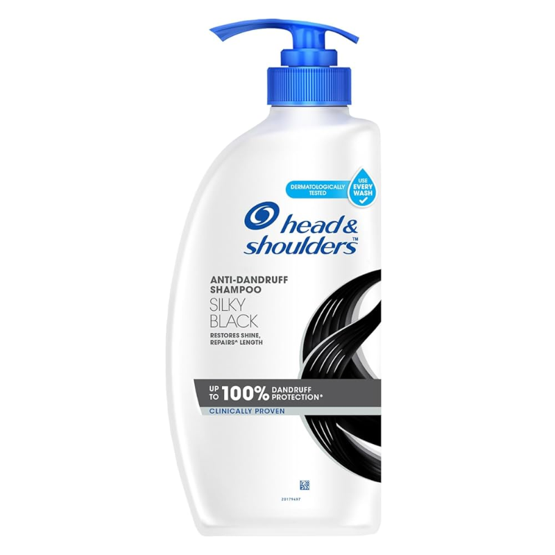 Head&Shoulders Silky Black 650ml