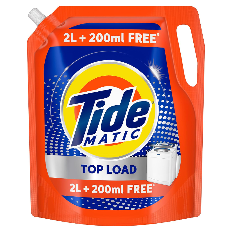 Tide Matic Liquid Top Load 2Ltr+200ml