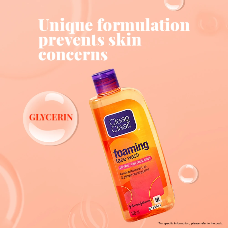 Clean&Clear Foaming FW 150ml