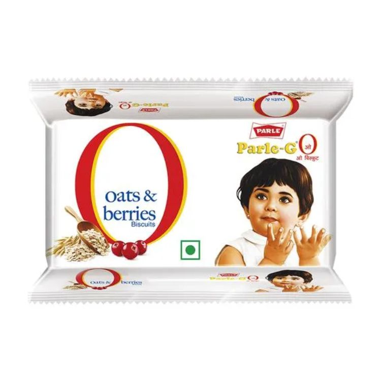 Parle Oats & Berries Biscuits 81g