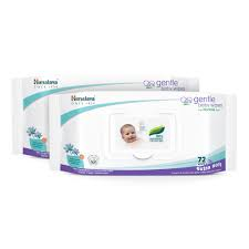 Himalaya Baby Wipes 72+72 Combo