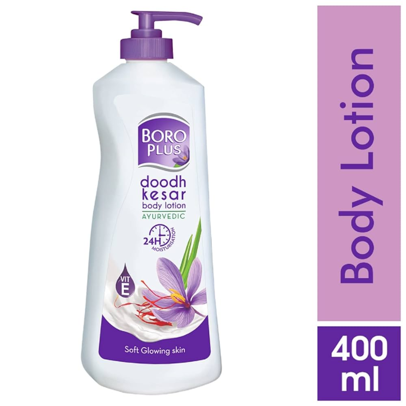 Boro Plus Ayurvedic Lotion (400+400)ml
