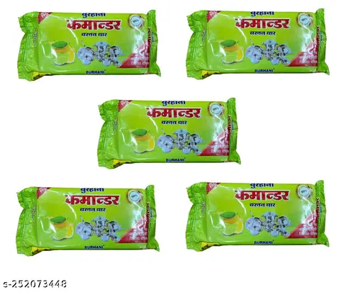 Burhani Commader Soap 250G