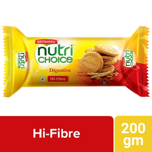 Britannia Nutri Choice Biscuits 200gm